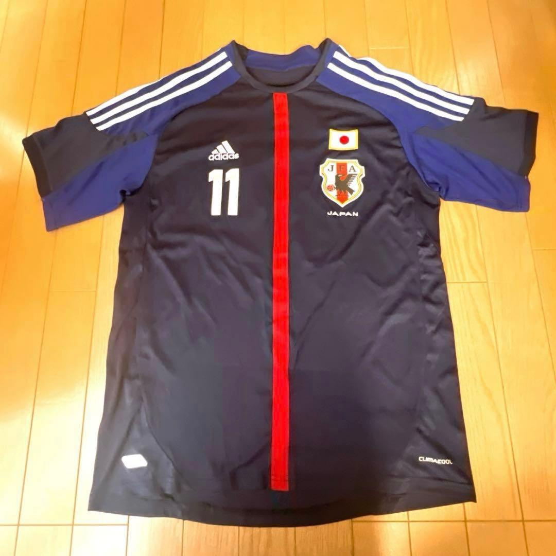 宮市亮　11 adidas 日本代表ユニフォーム MIYAICHI