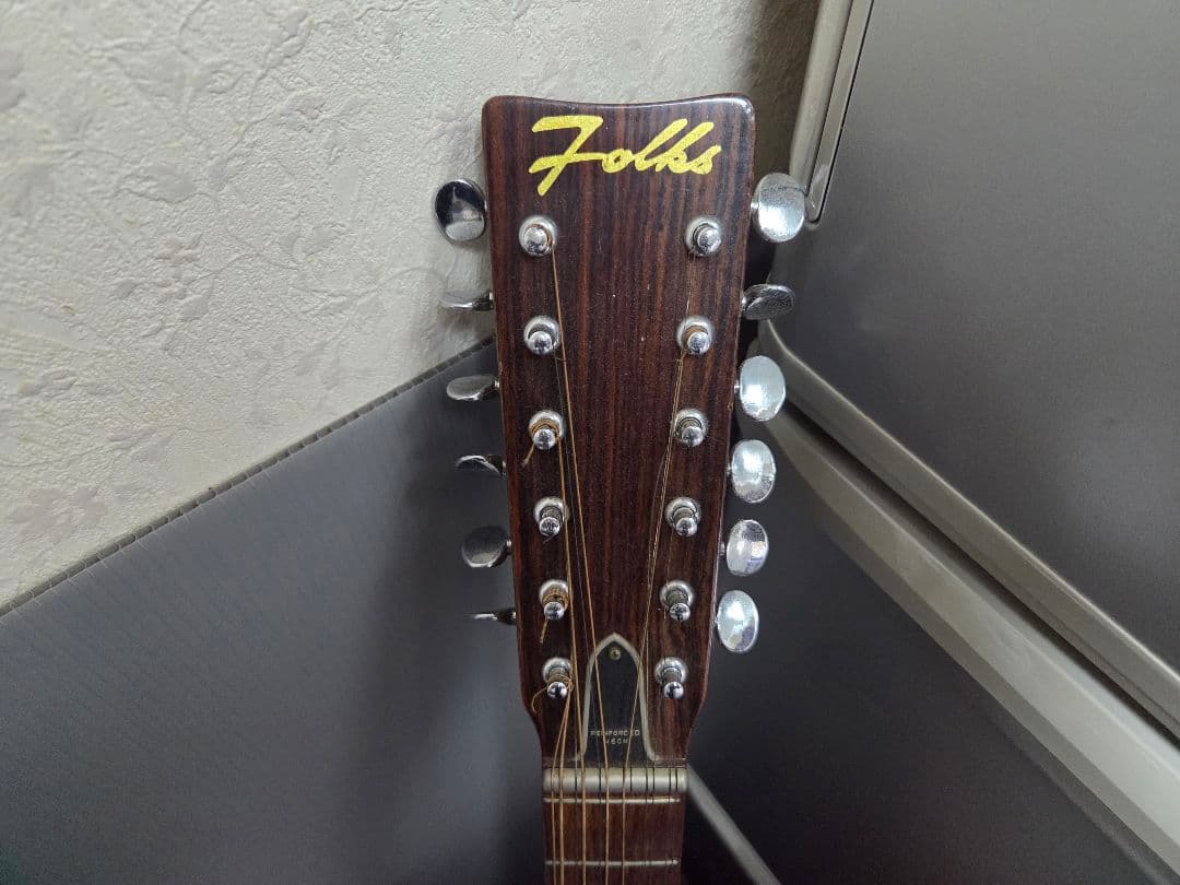 ★ジャンク★Folks Yamaki ヤマキ FB151 12弦 アコギ ギター