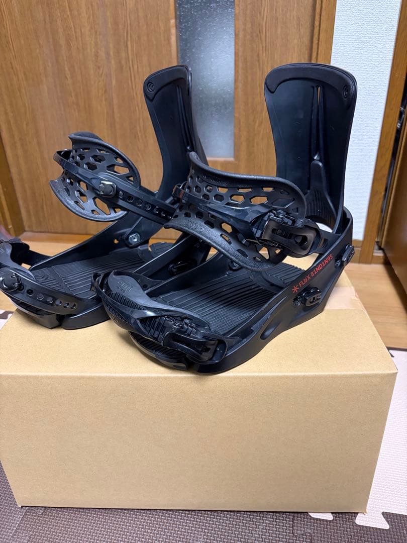 FLUX XF Sサイズ スノーボード ビンディング