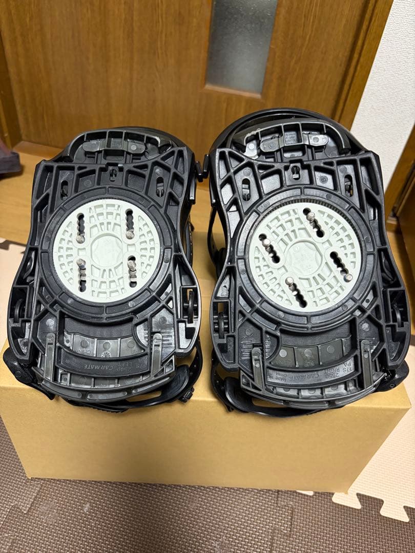 FLUX XF Sサイズ スノーボード ビンディング