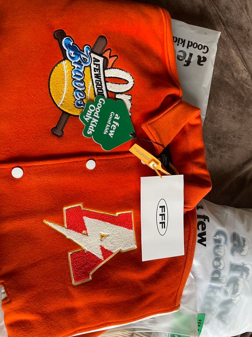 AFGK supreme A FEW GOOD KIDS ジャケット　スタジャン