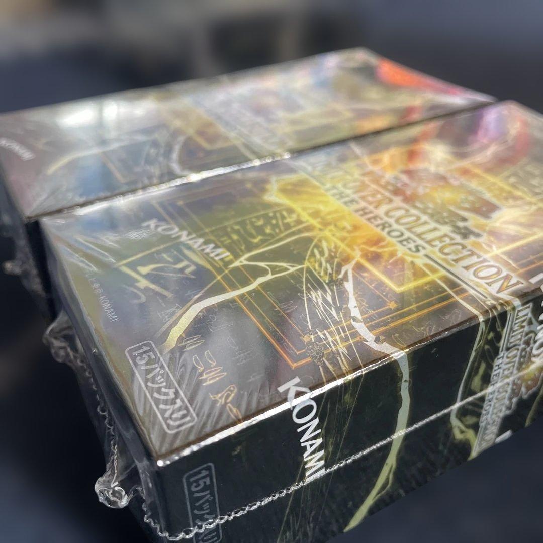 遊戯王OCG デュエルモンスターズ KONAMI LIMIT OVER COLLECTION THE HEROES