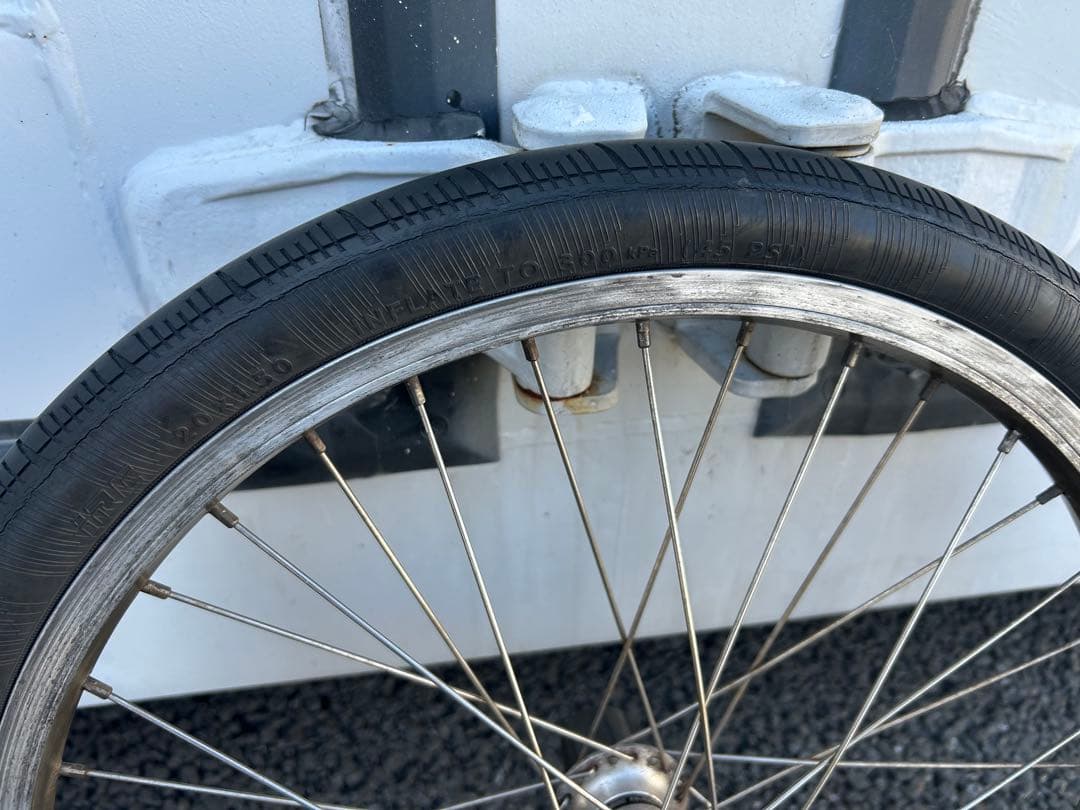 20inch 7段スプロケット Shimano(FH-RM30+HB-RM40)