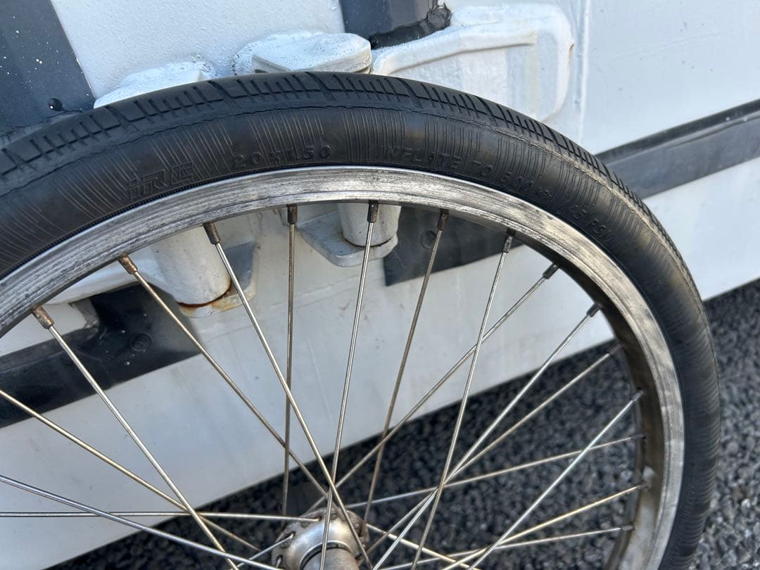 20inch 7段スプロケット Shimano(FH-RM30+HB-RM40)