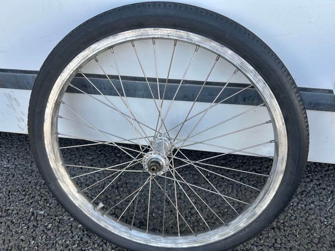 20inch 7段スプロケット Shimano(FH-RM30+HB-RM40)