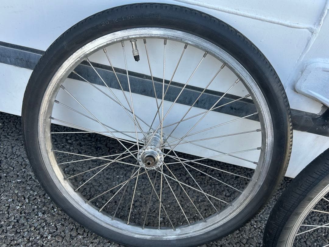 20inch 7段スプロケット Shimano(FH-RM30+HB-RM40)