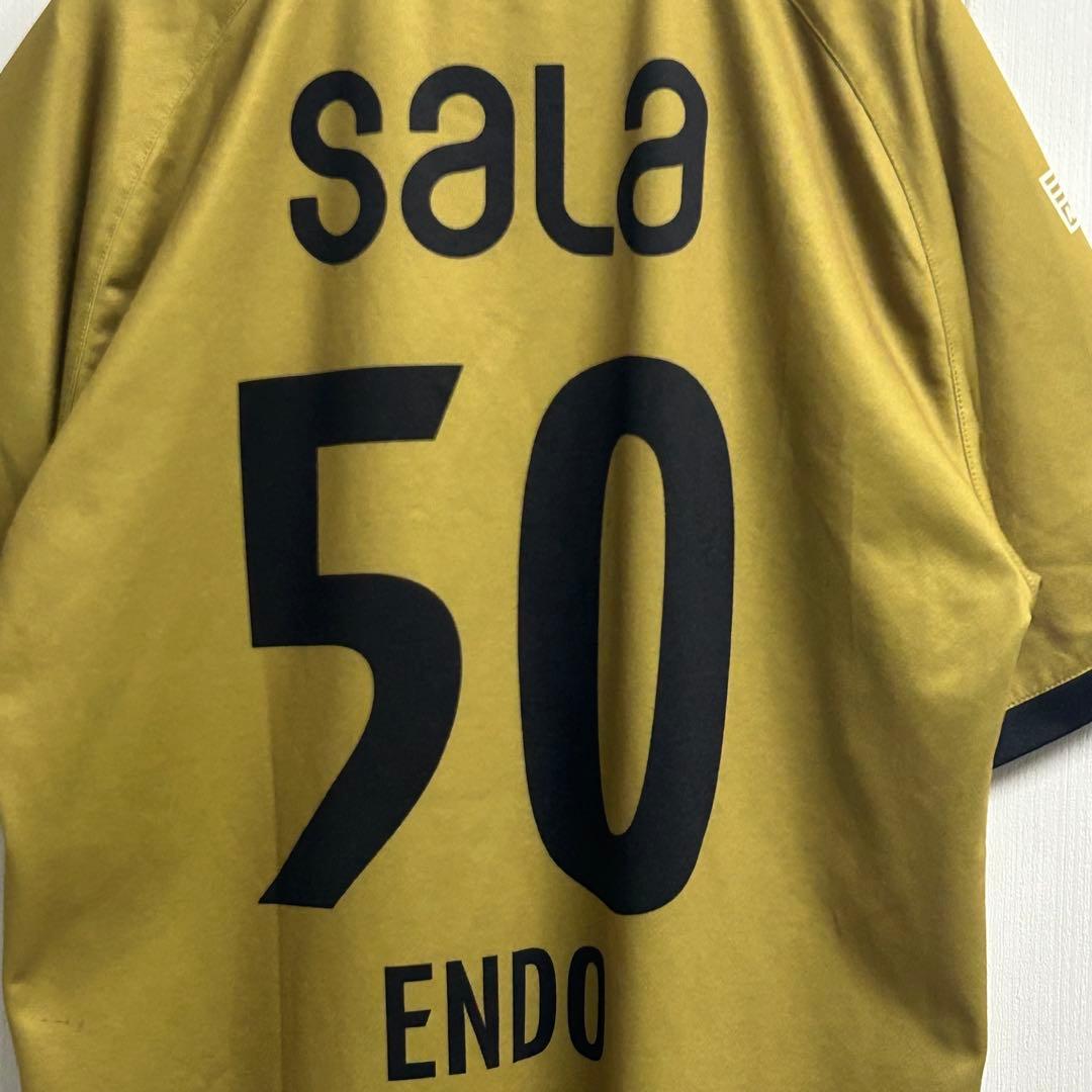 ジュビロ磐田 ♯50 遠藤保仁 ENDO ナンバーシャツ ３０周年 ユニフォーム