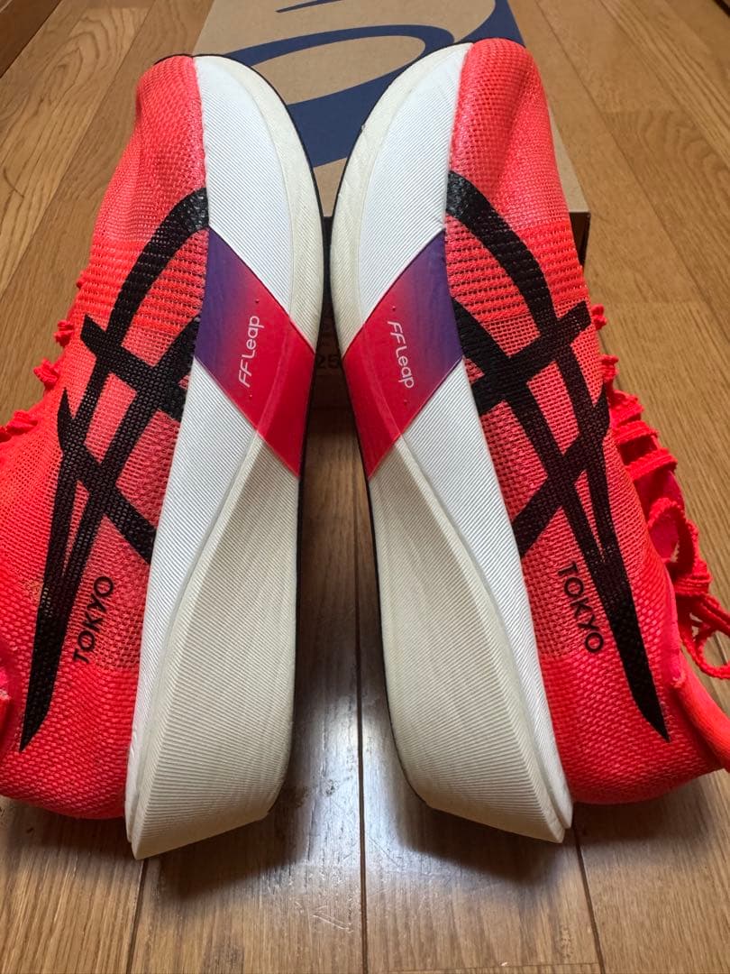 asics SPEED EDGE Tokyo 25.5cm エッジ東京
