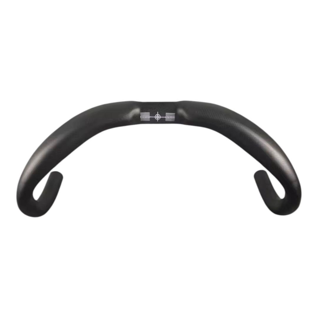 カーボンハンドル　370mm ピスト　トラックレーサー　即日発送