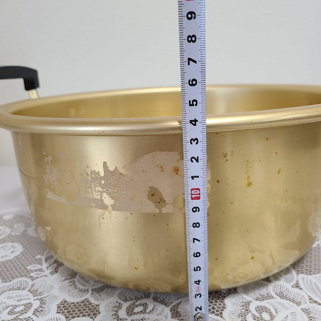 ツルマル印アルミ鍋 33cm2点 36cm1点 3点セット