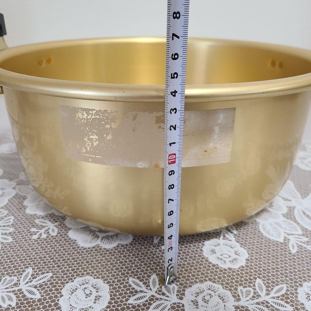 ツルマル印アルミ鍋 33cm2点 36cm1点 3点セット