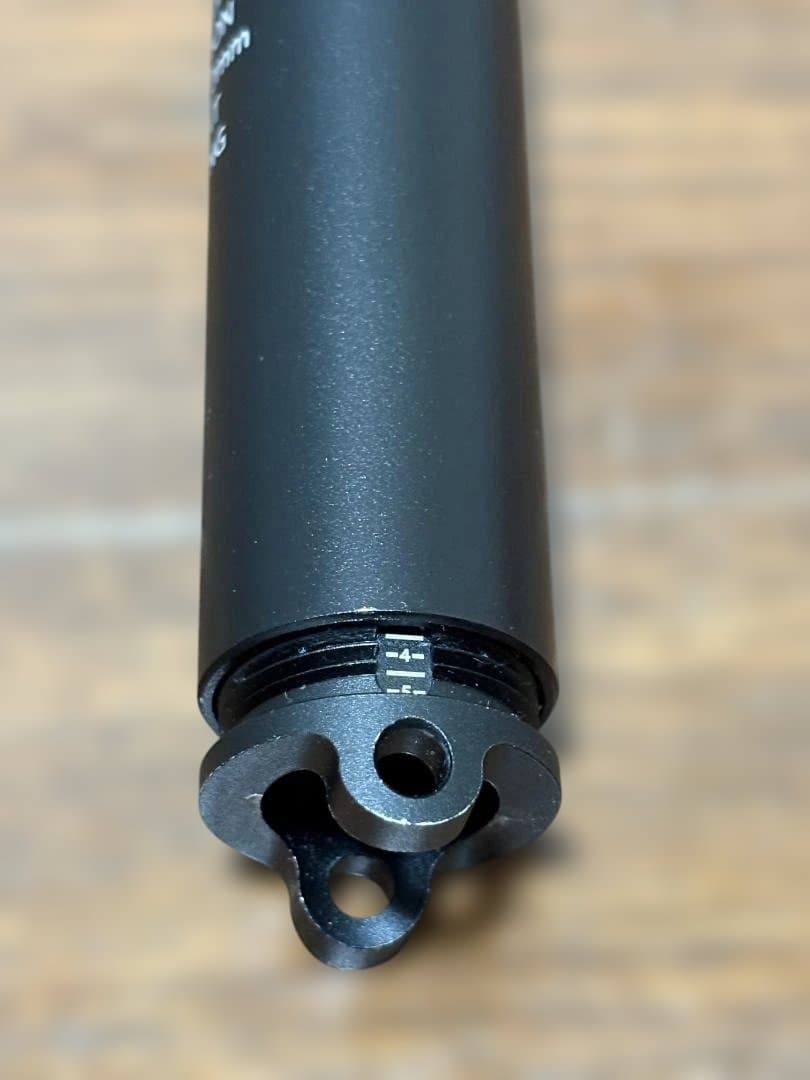 REDSHIFT 自転車用サスペンションシートポスト27.2mm x 350mm