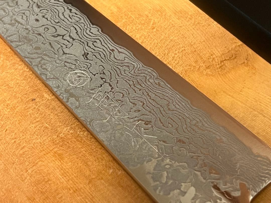 高村刃物（高村作）　「打雲」　筋引き　270mm ワインレッドハンドル