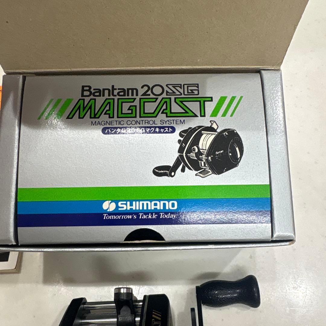 シマノ バンタム マグキャスト 20SG 日本製made in japan