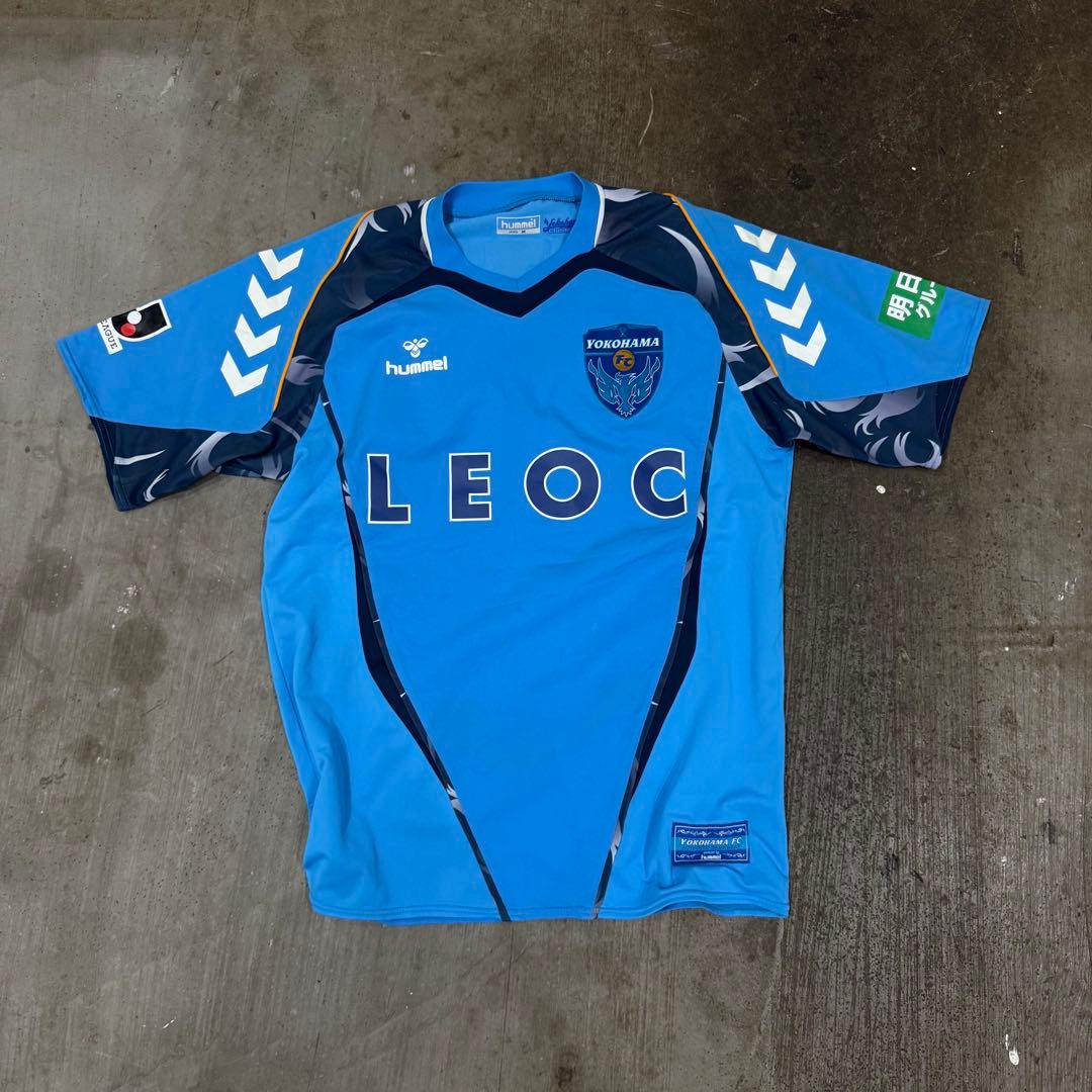 hummel Yokohama FC 横浜fc 支給品　希少　セット　Jリーグ