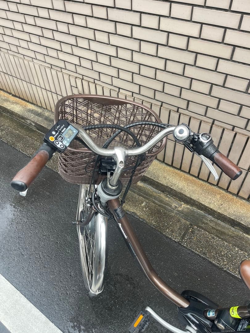 26インチパナソニック電動アシスト自転車8.9ah