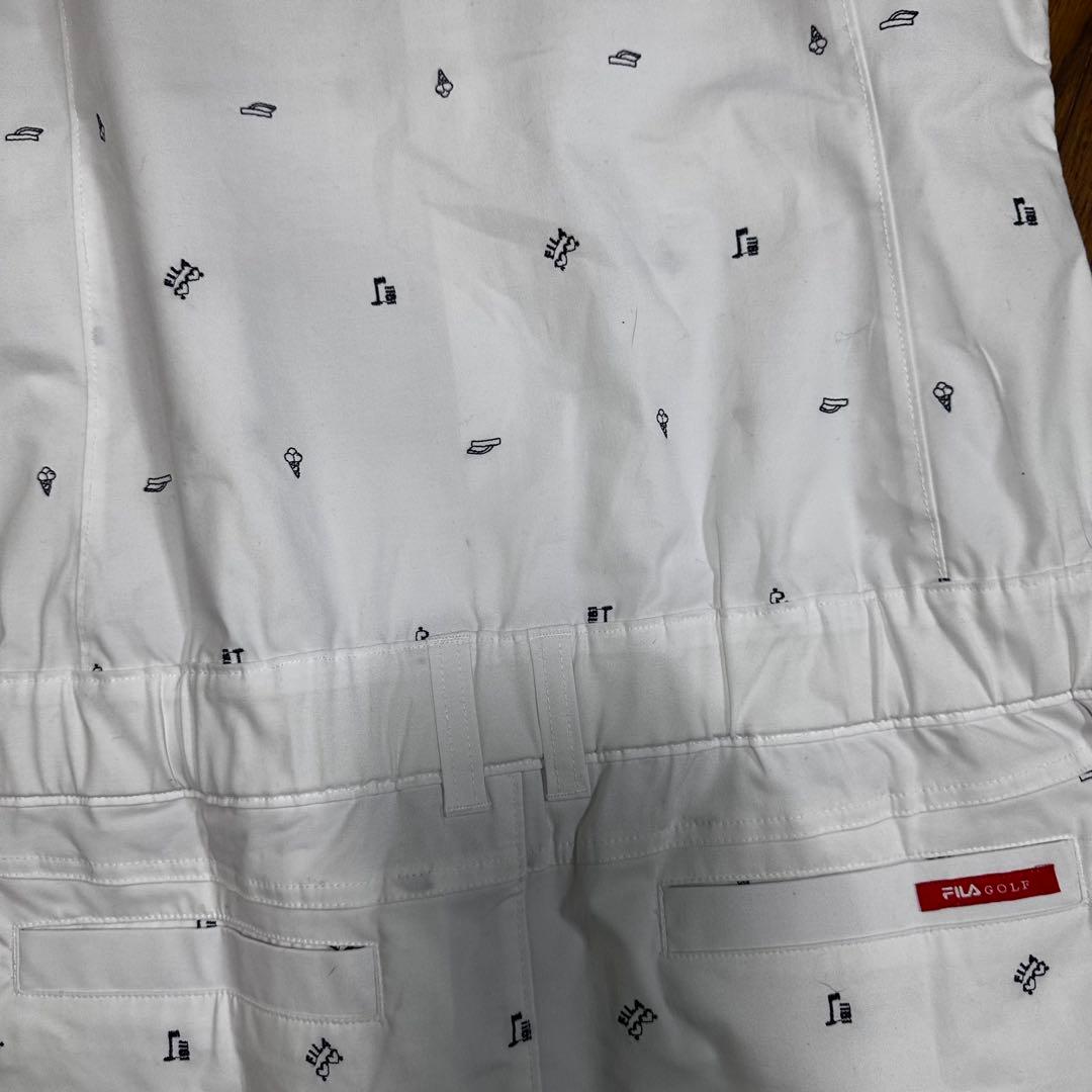 新品未使用品♡フィラゴルフ　大きいサイズ　ストレッチゴルフワンピース