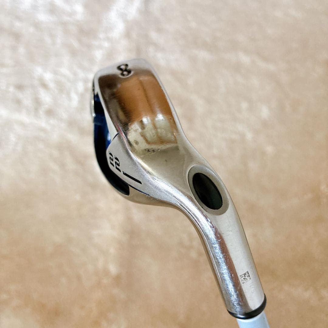 Callaway X-22 キャロウェイ 8番 8i 単品 アイアン レディース