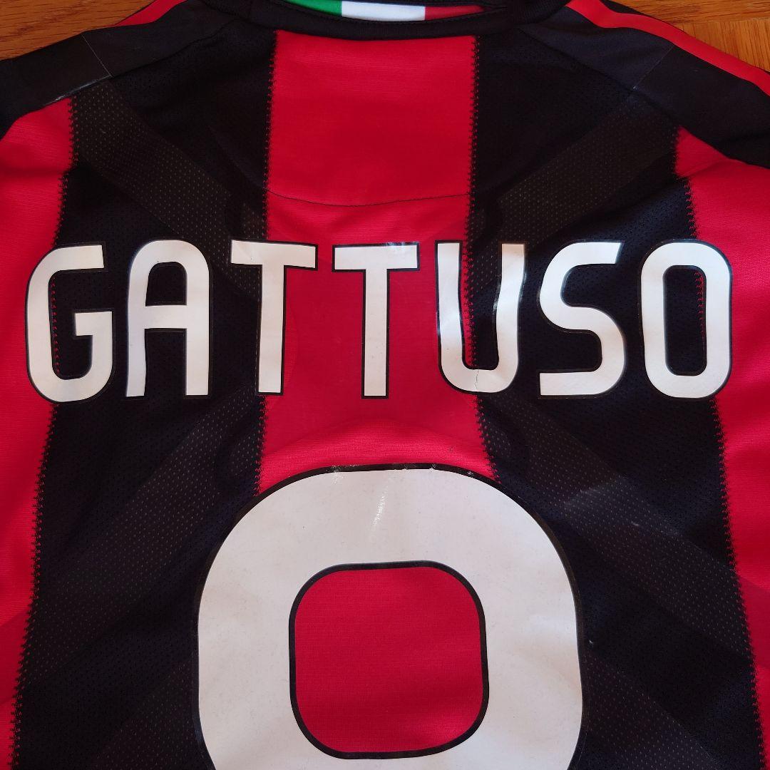 正規品　Gattuso 8 セリエA シャツ　ACミラン　インテル