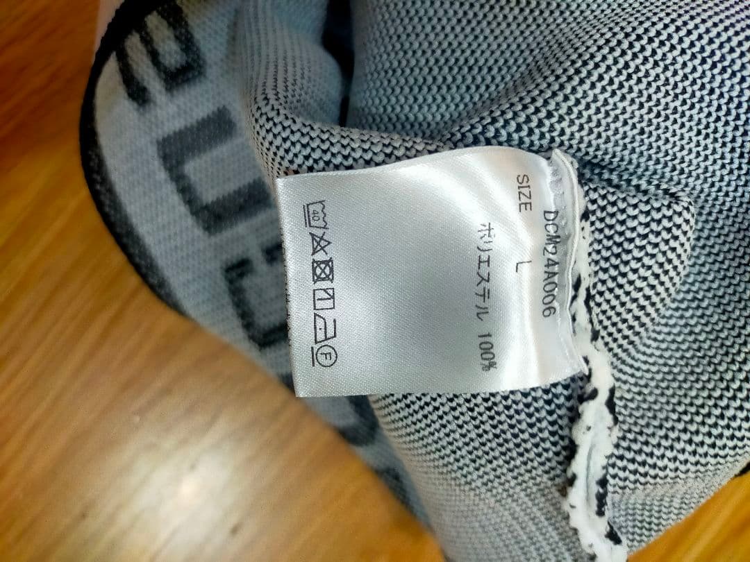 DOCUS+DESIGN ホワイト 長袖シャツ