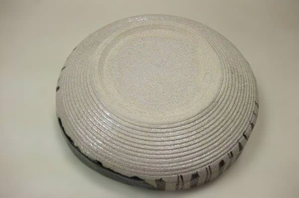 織部 鉢 「山口錠鉄」赤津代々の窯元 逸品 美品 共箱