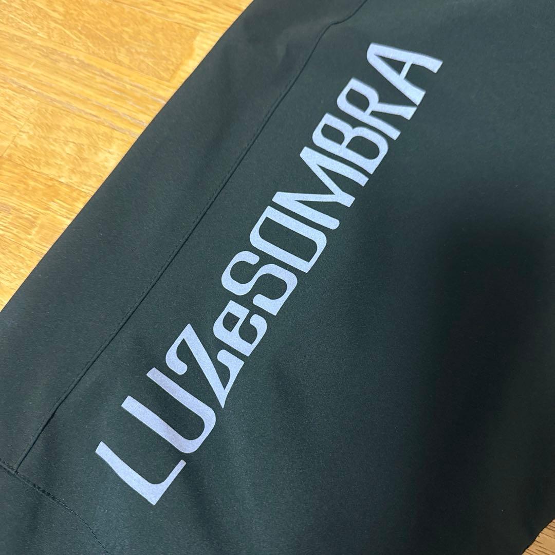 luzesombra ストレッチ タフタ メッシュ ロングパンツ ブラック L
