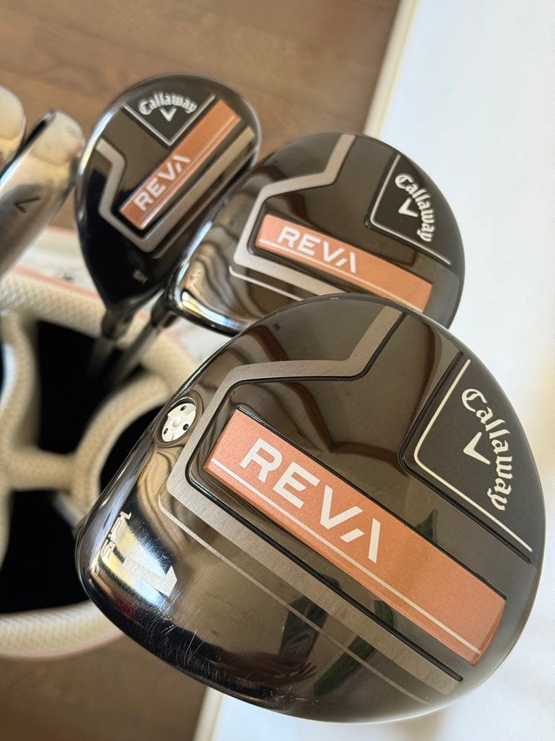 Callaway REVA レディースクラブセット　ホワイト