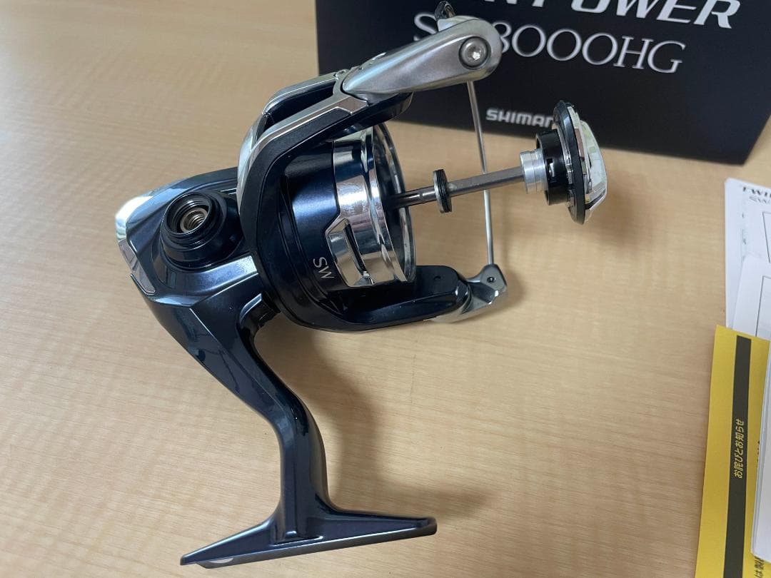 ヤ*★様 SHIMANO TWIN POWER SW8000HG　M240