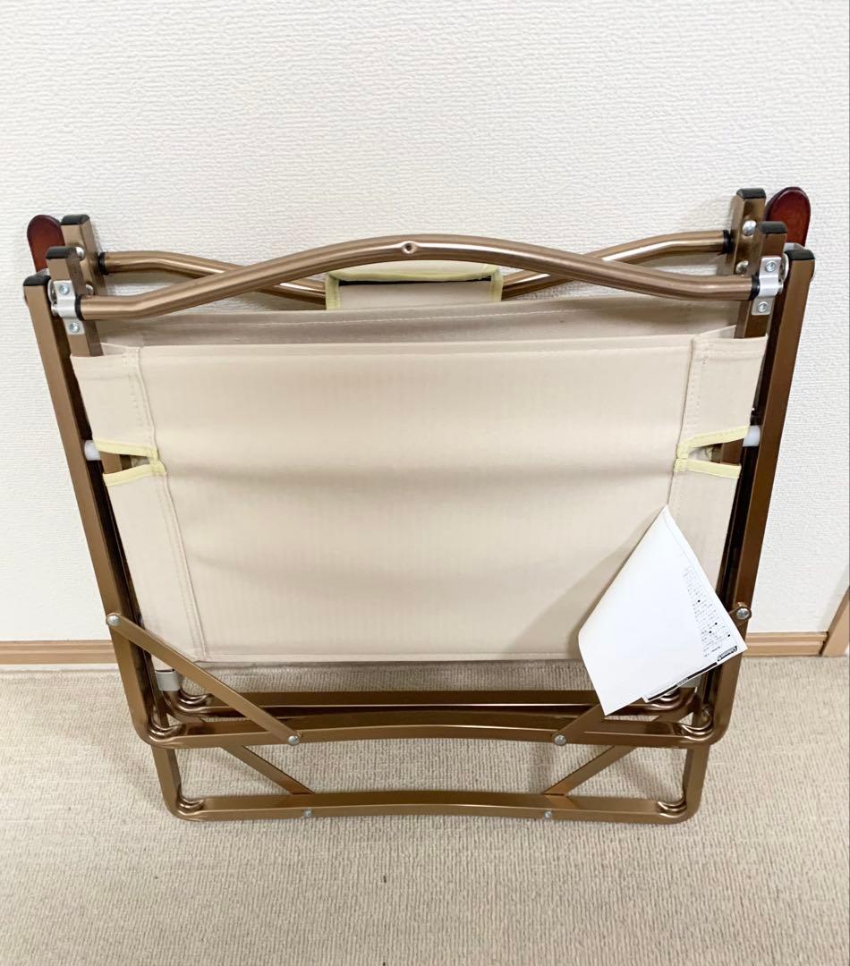 ヒ*コ様 Coleman Mighty アウトドアチェア クリーム色　折り畳み