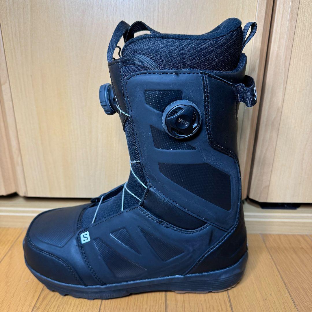 t*a様 美品 SALOMON LAUNCH ダブルBOA 25.5㎝ サロモン