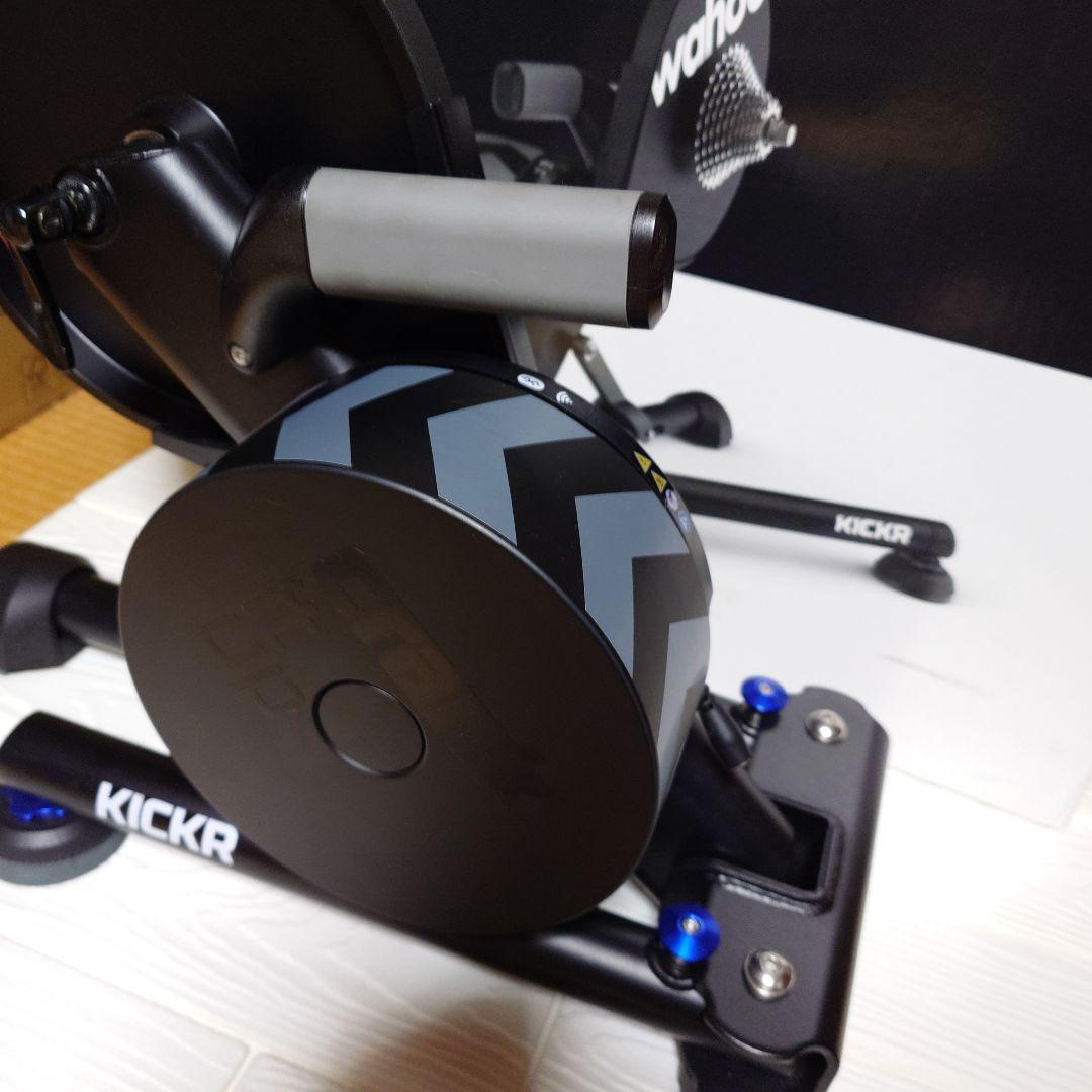 【美品】☆Wahoo☆ KICKR V6 スマートバイクトレーナー