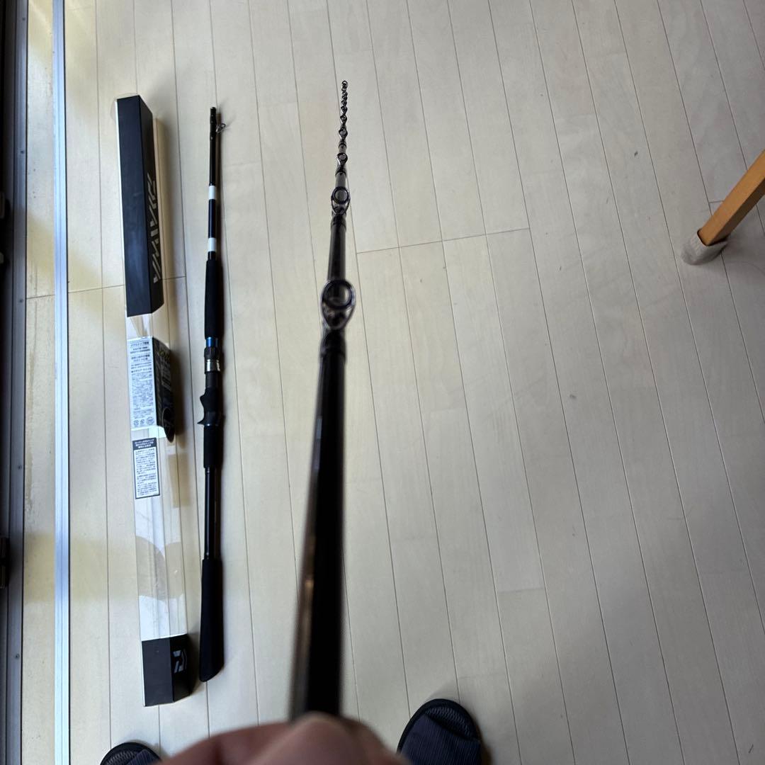DAIWA メタリア MH-190 メタルトップ 船竿 190cm