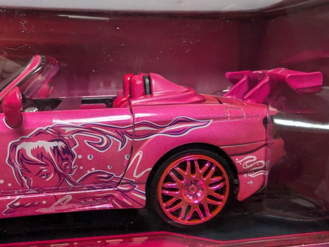超希少ドンキ限定 PINK SLIPS Suki's Honda S2000