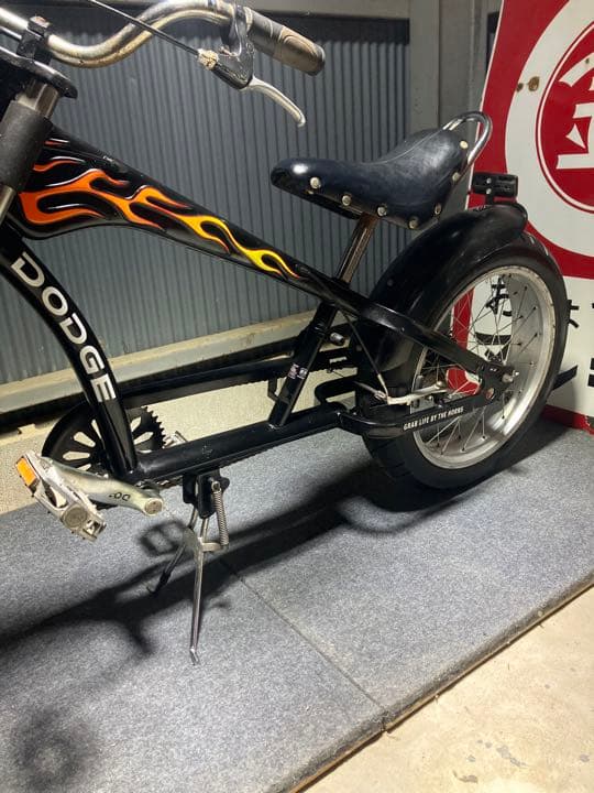 DODGE  チョッパービーチクルーザー　自転車　中古品　美品取りに来られる方