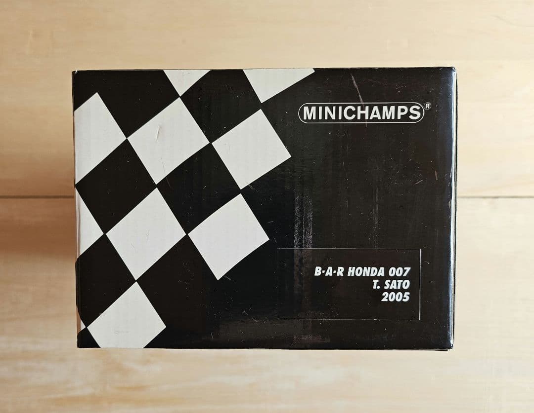 ミニカー MINICHAMPS 1:18 BAR Honda F1