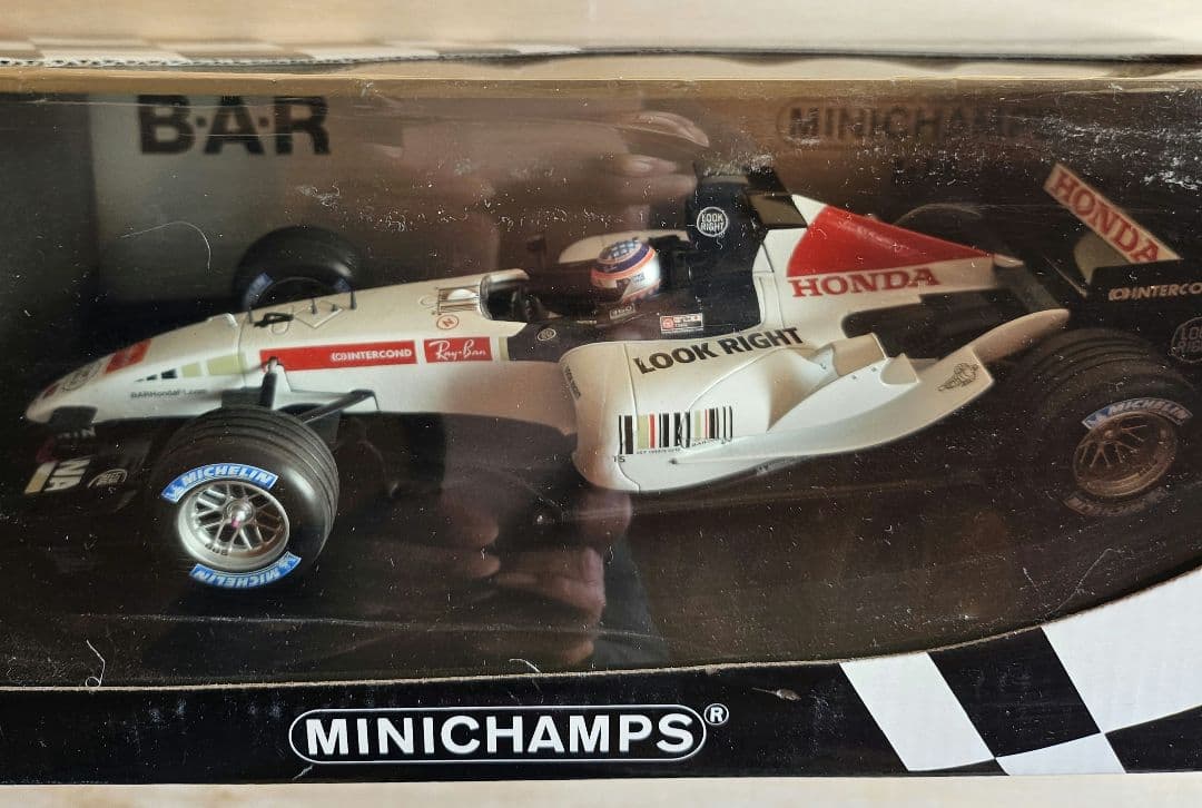 ミニカー MINICHAMPS 1:18 BAR Honda F1