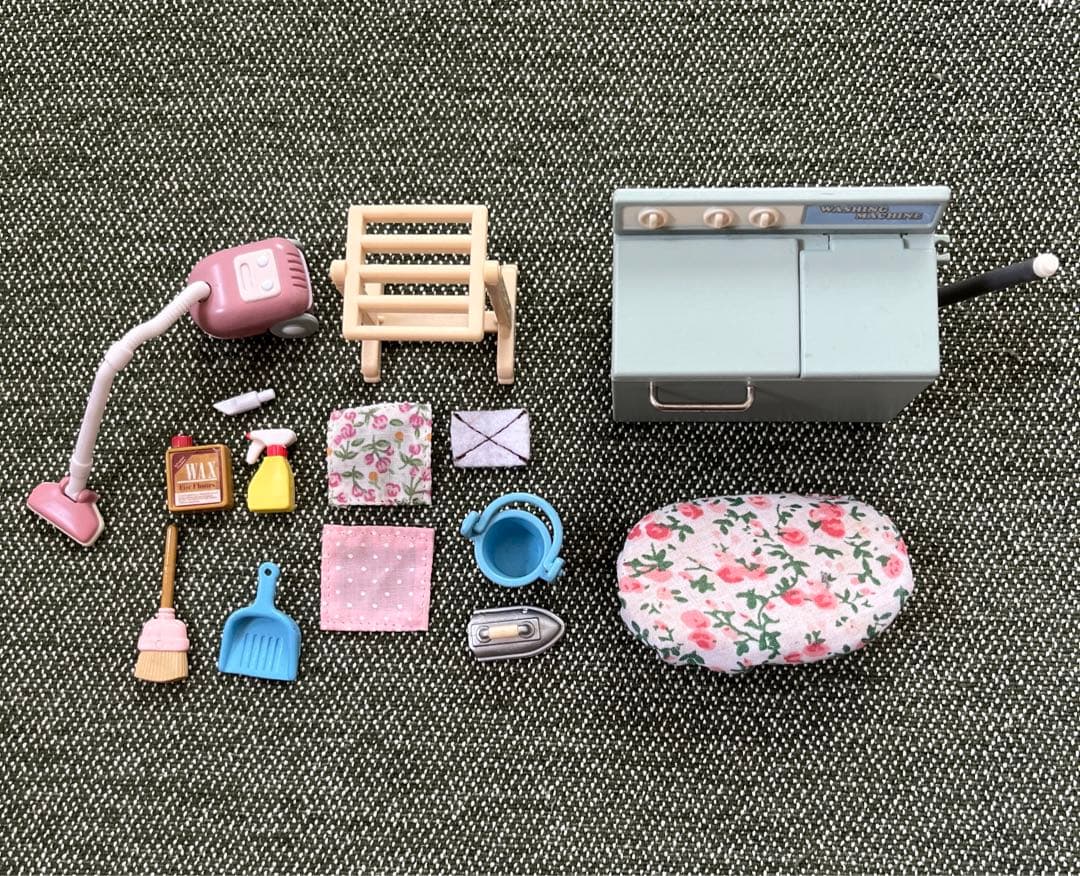 シルバニアファミリー あかりの灯る大きなお家 ジャンク品