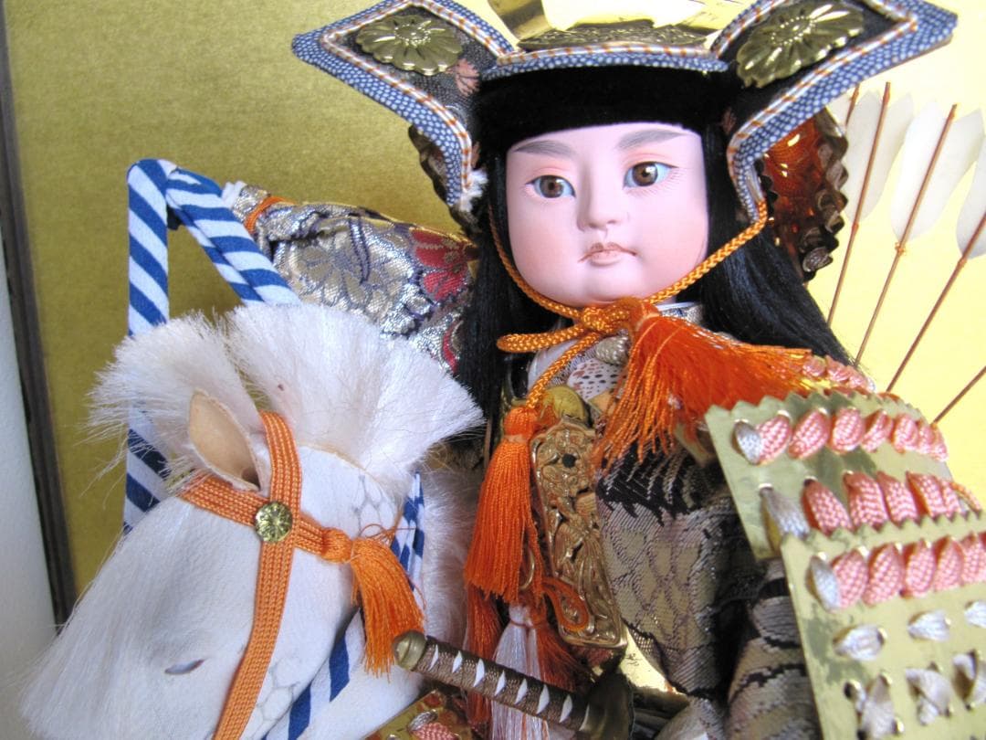 乗馬大将　5月人形