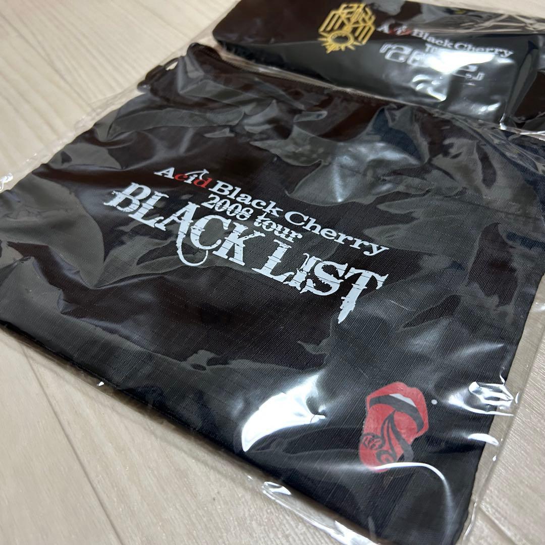 Acid Black Cherry BLACKLISTサコッシュ 2012