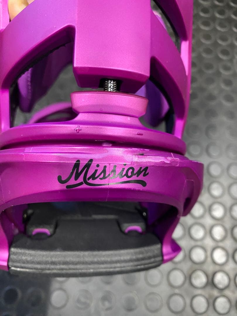 Burton Mission ビンディング Mサイズ