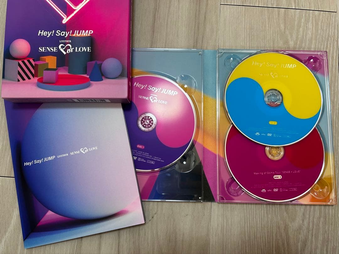 バラ売り可能‼️Hey! Say! JUMP ライブ DVD まとめ売り