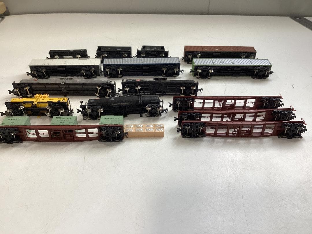 KATO 貨物車両 日本石油　Nゲージ　まとめ出品　１５両