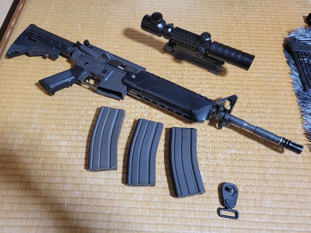 東京マルイ スタンダード電動ガン M4