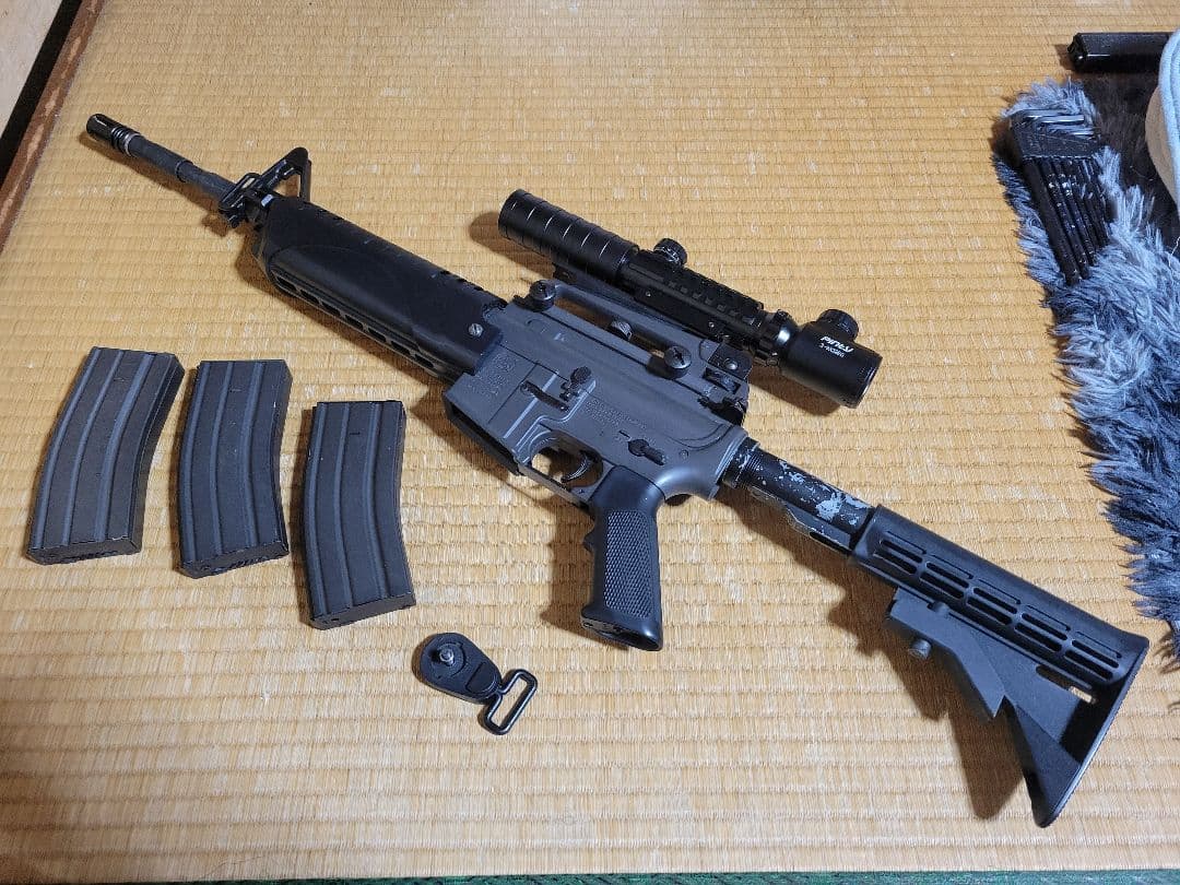 東京マルイ スタンダード電動ガン M4