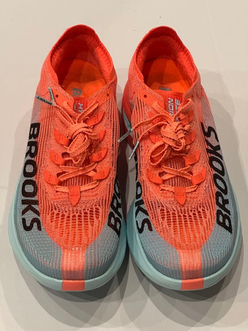 BROOKS HyperionElite5 ハイペリオンエリート5 27.0cm