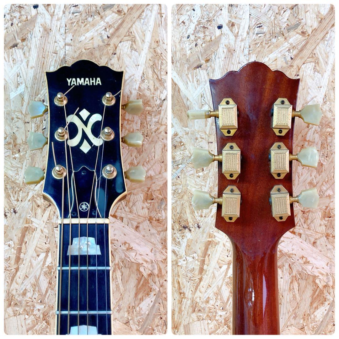YAMAHA ヤマハ　N-700 トップ単板　ヤマハ　アコギ　ハードケース付き