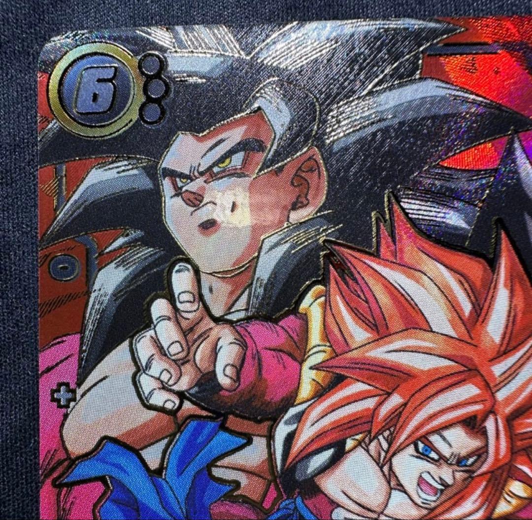 最安値！【即日発送・匿名配送】ゴジータ:GT スーパーパラレル SCR ★★