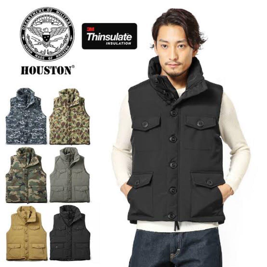 【未使用】HOUSTON モントリオール ベスト XLサイズ