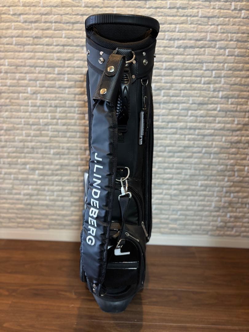J.LINDEBERG ゴルフキャディバッグ 黒