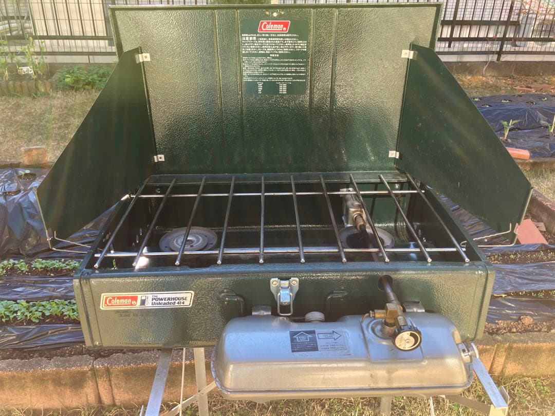 バーベキュー・調理用品 Coleman Powerhouse Dual Fuel Stove